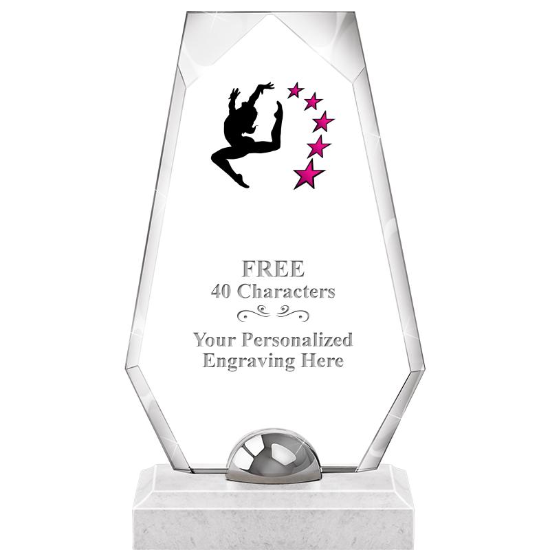 9.5" TURIN TRAPEZOID CRYSTAL