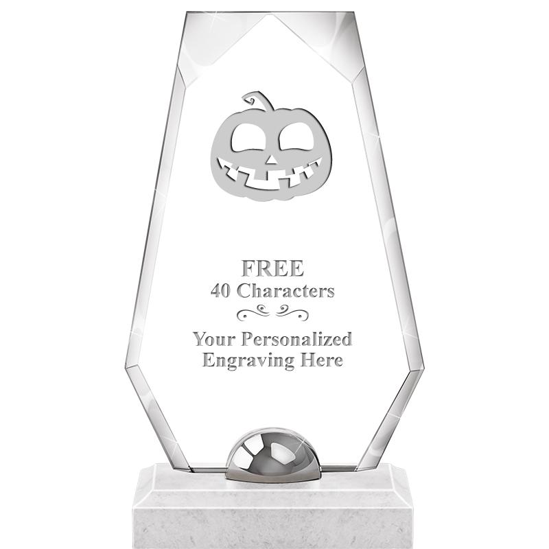 9.5" TURIN TRAPEZOID CRYSTAL