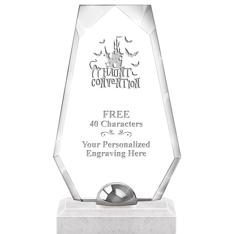 9.5" TURIN TRAPEZOID CRYSTAL