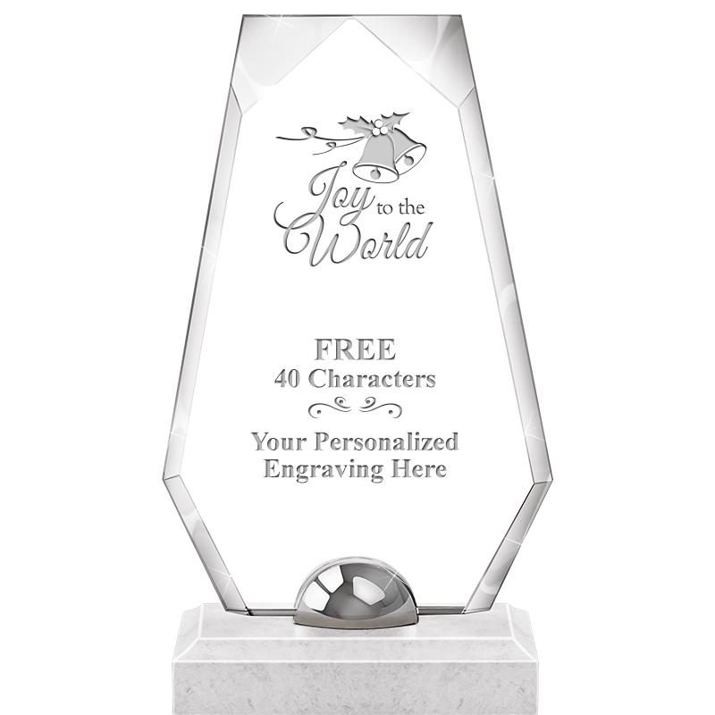 9.5" TURIN TRAPEZOID CRYSTAL