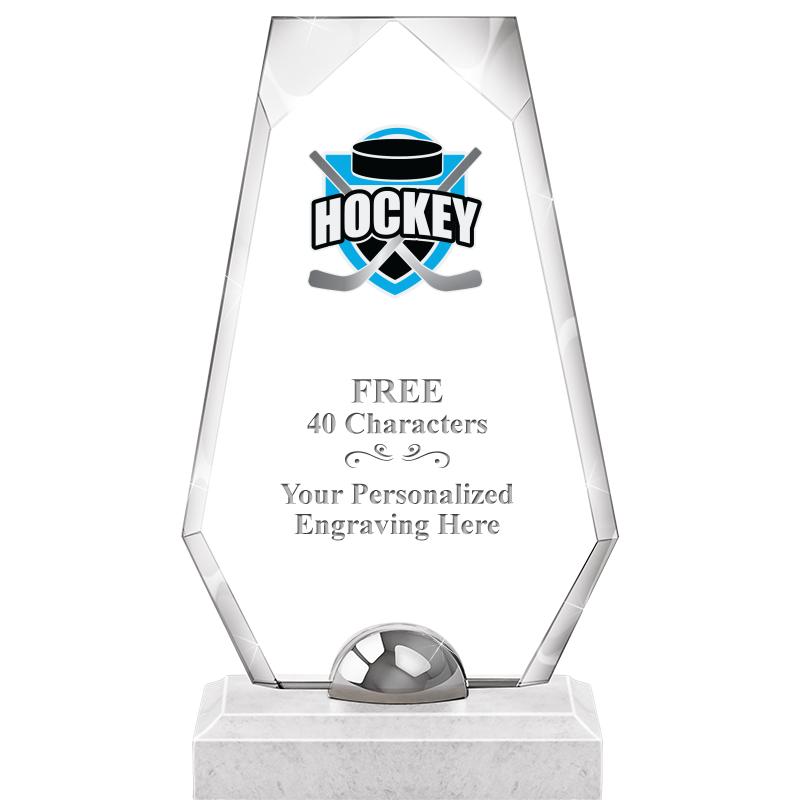 9.5" TURIN TRAPEZOID CRYSTAL