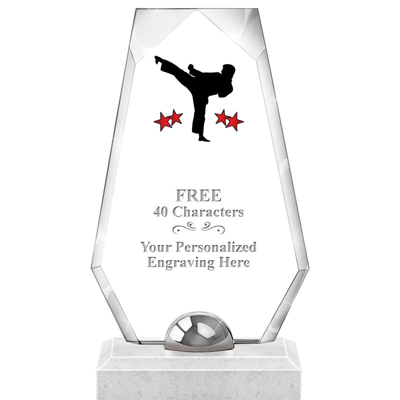 9.5" TURIN TRAPEZOID CRYSTAL