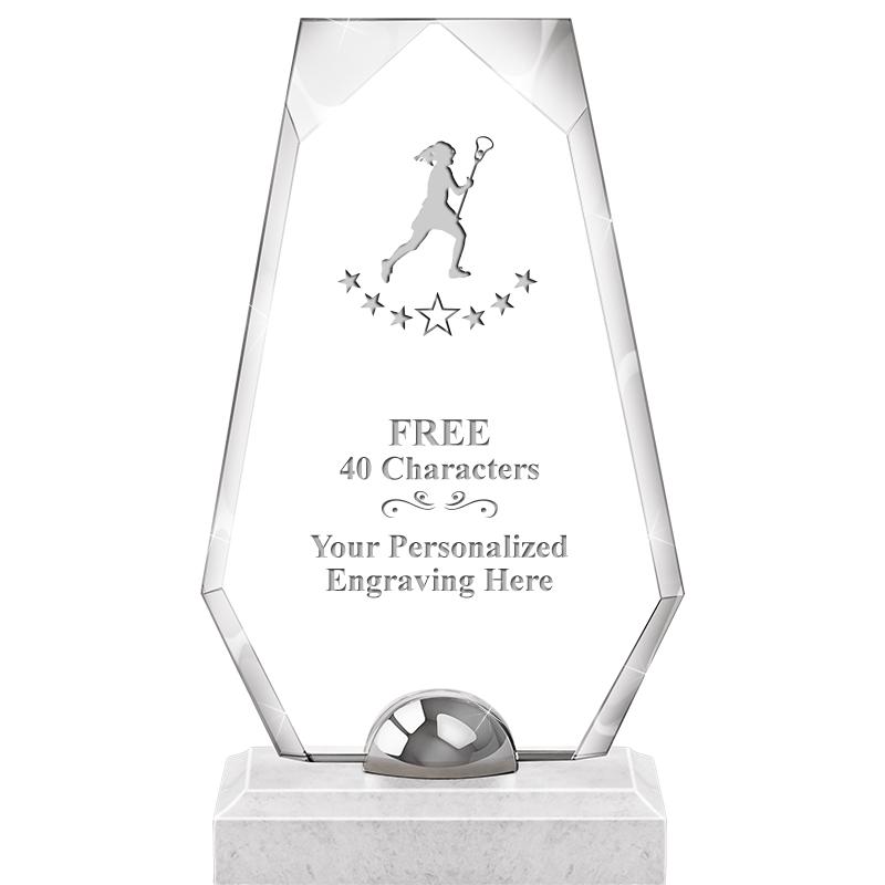 9.5" TURIN TRAPEZOID CRYSTAL