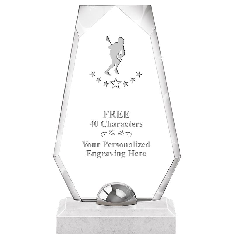 9.5" TURIN TRAPEZOID CRYSTAL