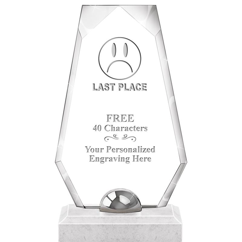 9.5" TURIN TRAPEZOID CRYSTAL