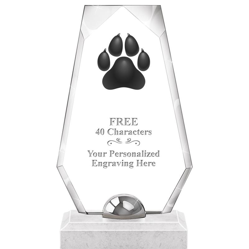 9.5" TURIN TRAPEZOID CRYSTAL