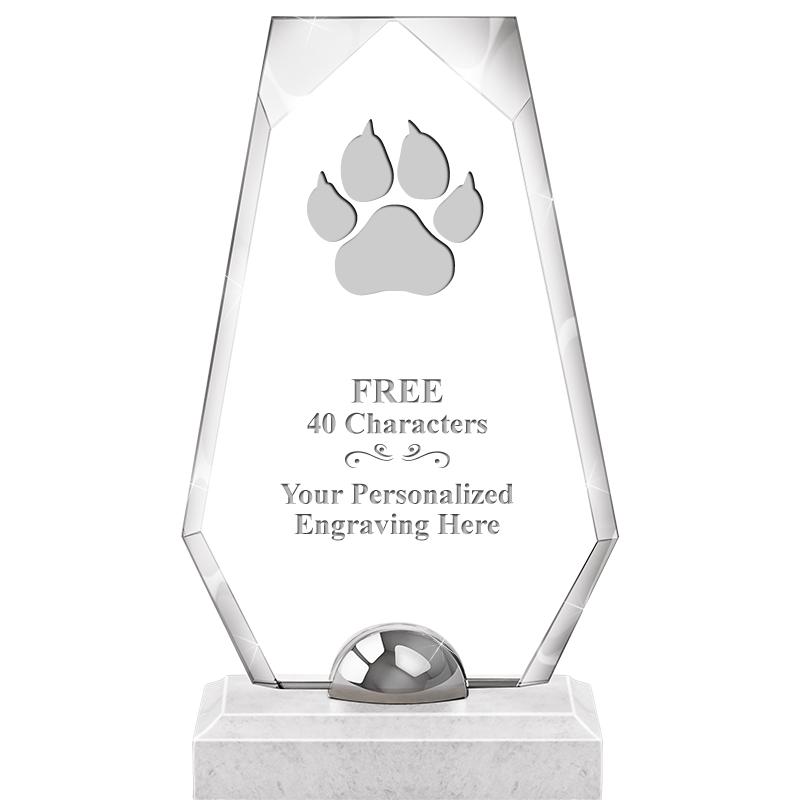 9.5" TURIN TRAPEZOID CRYSTAL