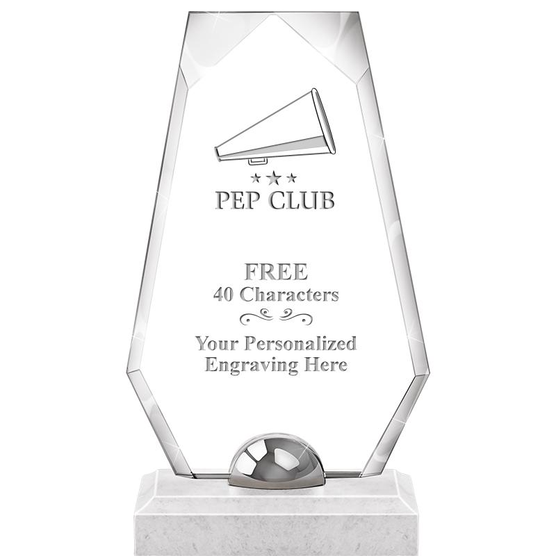 9.5" TURIN TRAPEZOID CRYSTAL