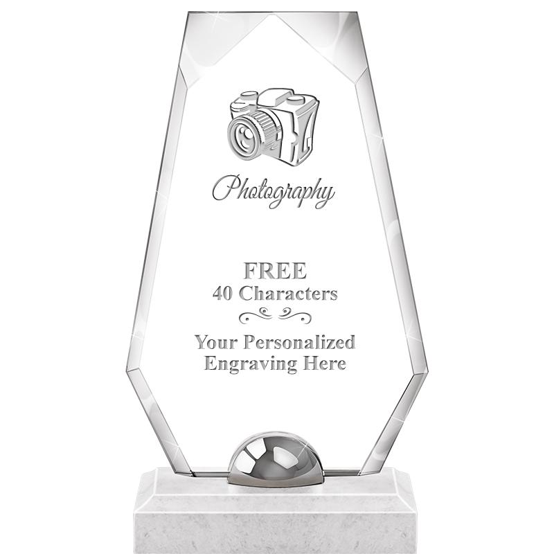 9.5" TURIN TRAPEZOID CRYSTAL