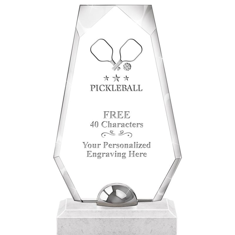 9.5" TURIN TRAPEZOID CRYSTAL