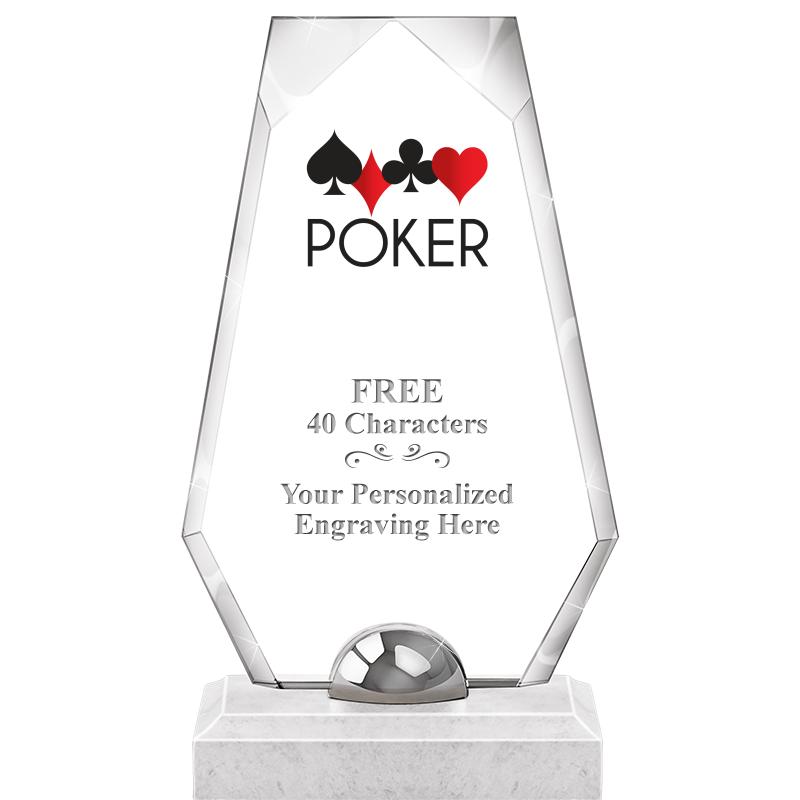 9.5" TURIN TRAPEZOID CRYSTAL