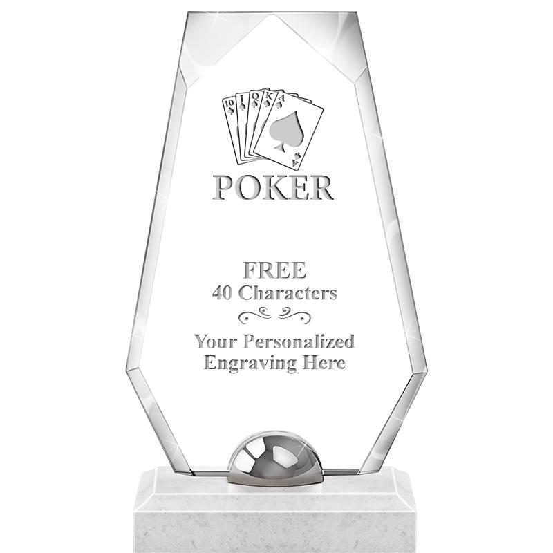 9.5" TURIN TRAPEZOID CRYSTAL