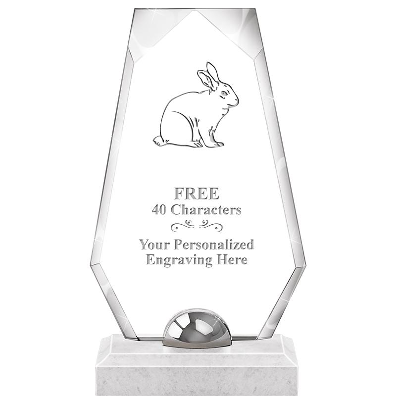 9.5" TURIN TRAPEZOID CRYSTAL