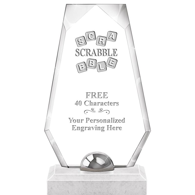 9.5" TURIN TRAPEZOID CRYSTAL