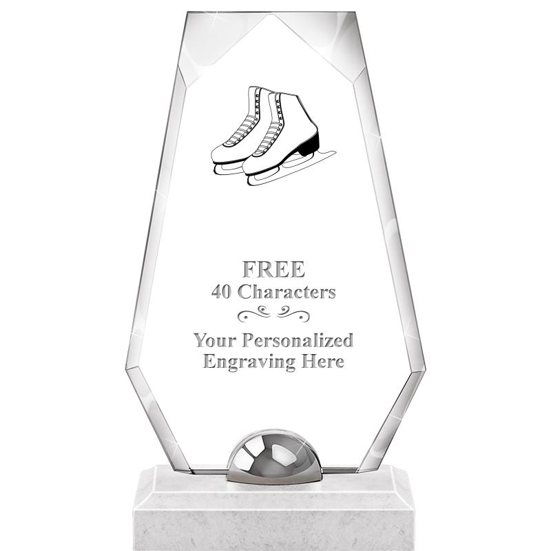 9.5" TURIN TRAPEZOID CRYSTAL