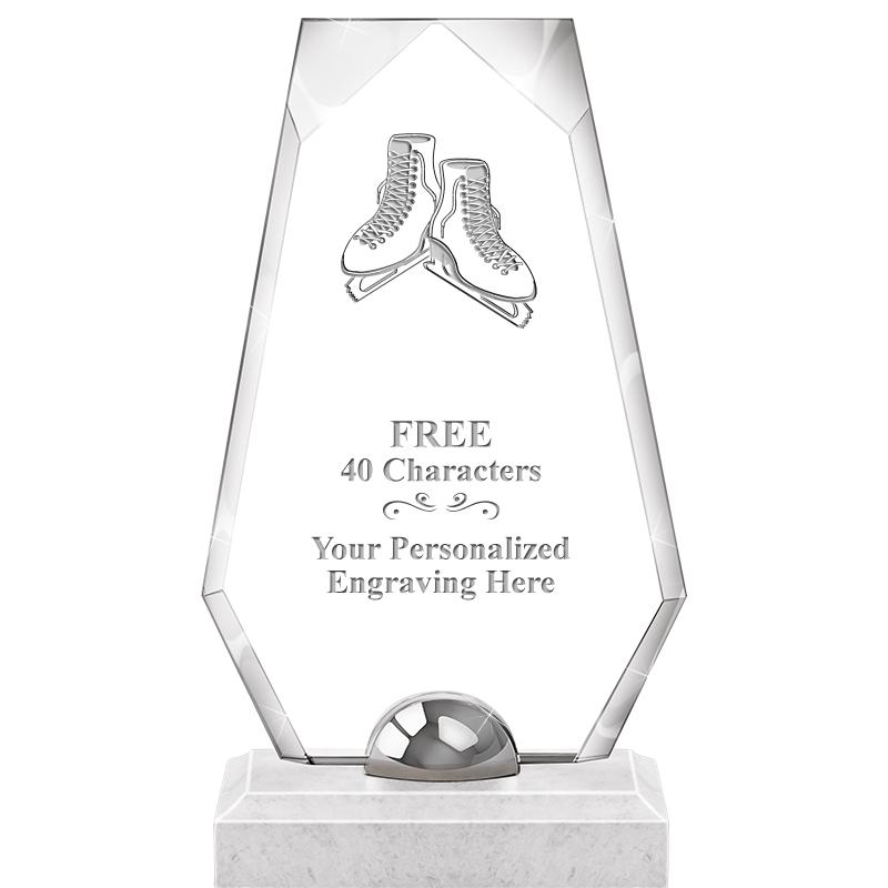 9.5" TURIN TRAPEZOID CRYSTAL