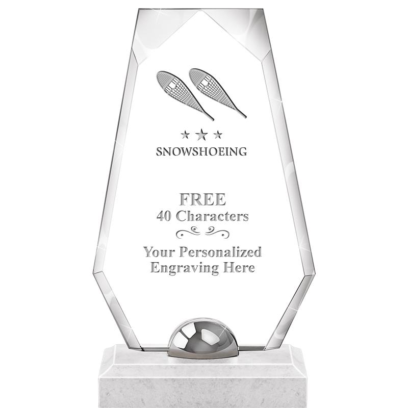 9.5" TURIN TRAPEZOID CRYSTAL