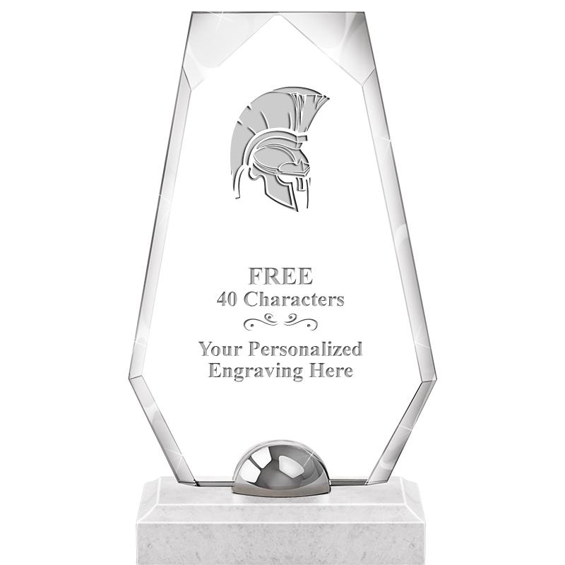 9.5" TURIN TRAPEZOID CRYSTAL