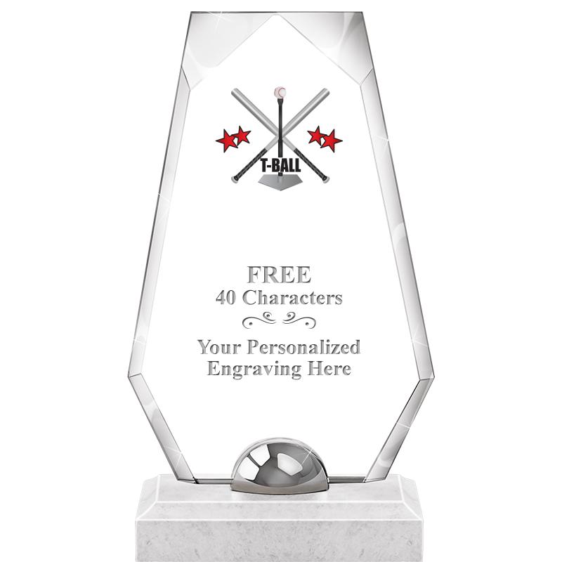 9.5" TURIN TRAPEZOID CRYSTAL