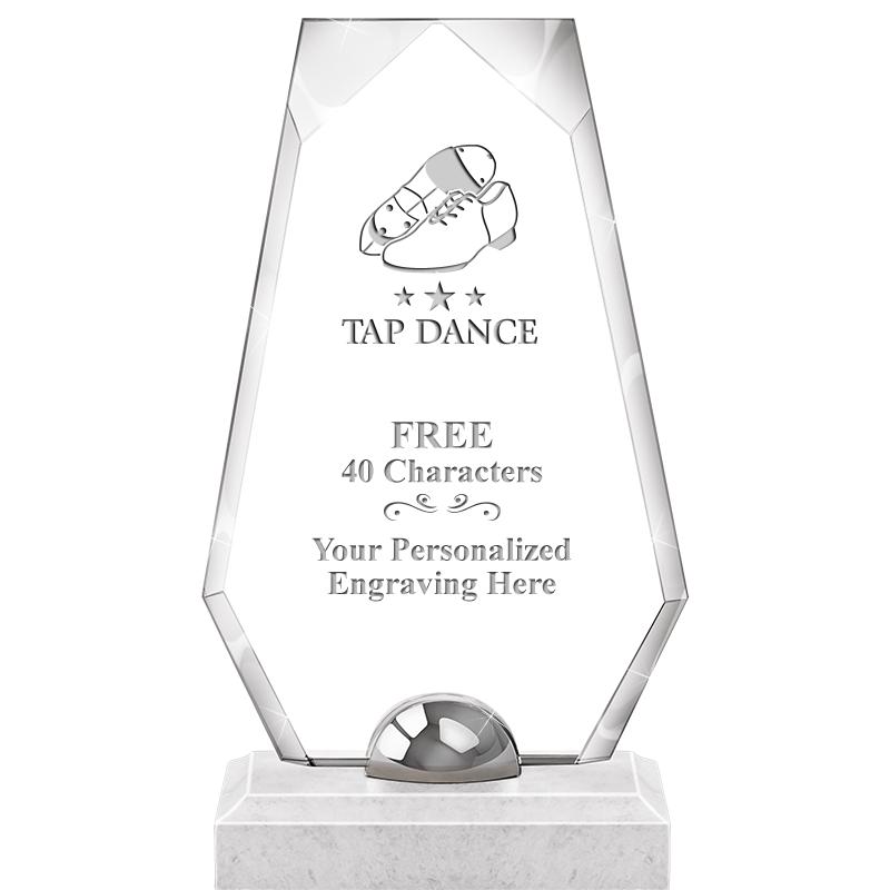 9.5" TURIN TRAPEZOID CRYSTAL