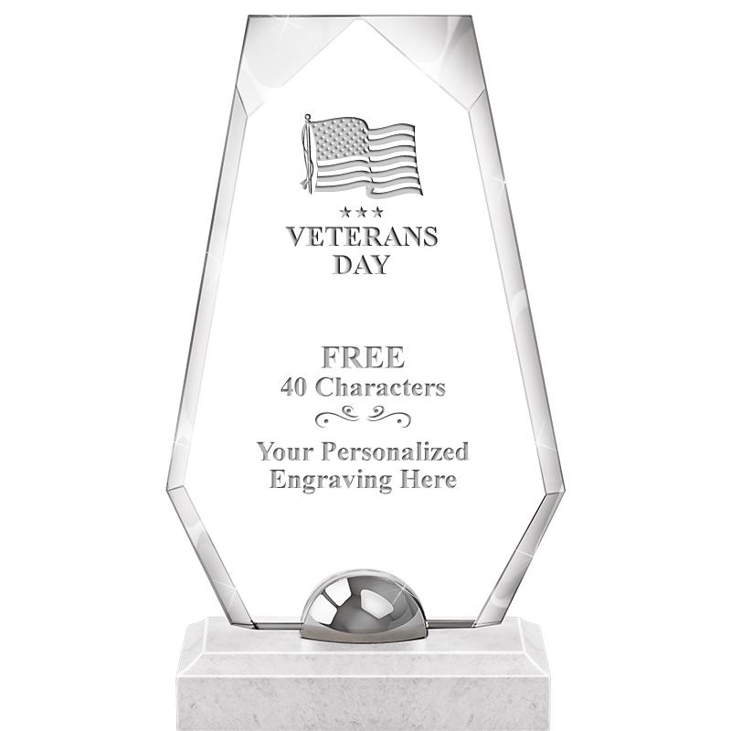 9.5" TURIN TRAPEZOID CRYSTAL