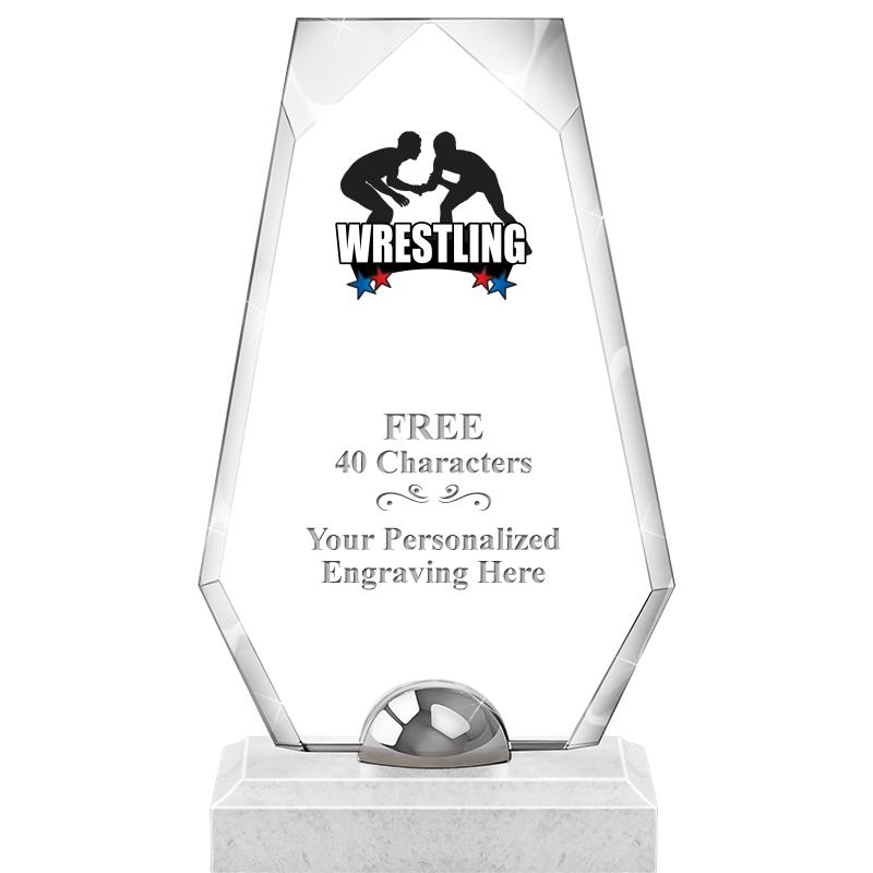 9.5" TURIN TRAPEZOID CRYSTAL