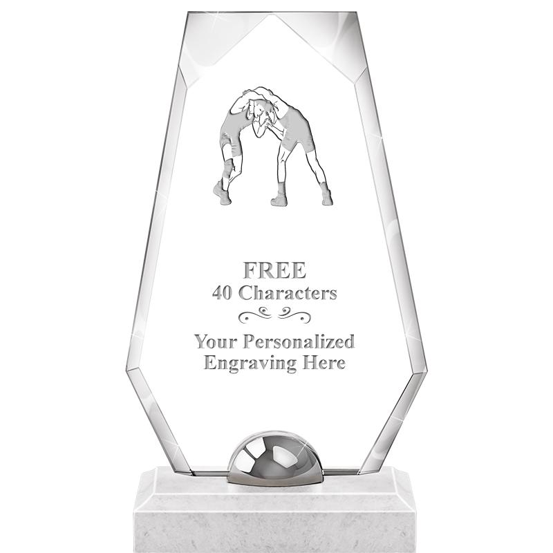 9.5" TURIN TRAPEZOID CRYSTAL