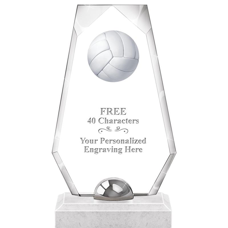 9.5" TURIN TRAPEZOID CRYSTAL