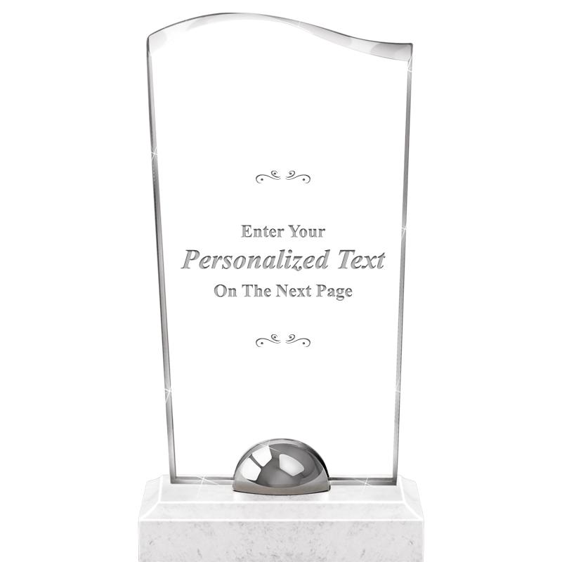 9.5" TURIN WAVE CRYSTAL