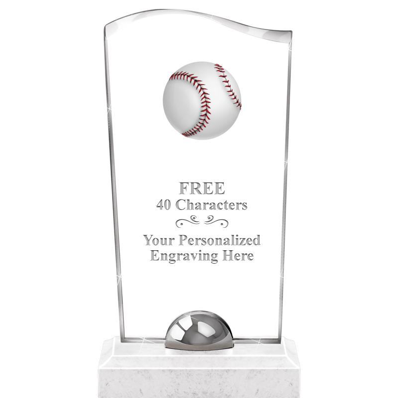 9.5" TURIN WAVE CRYSTAL