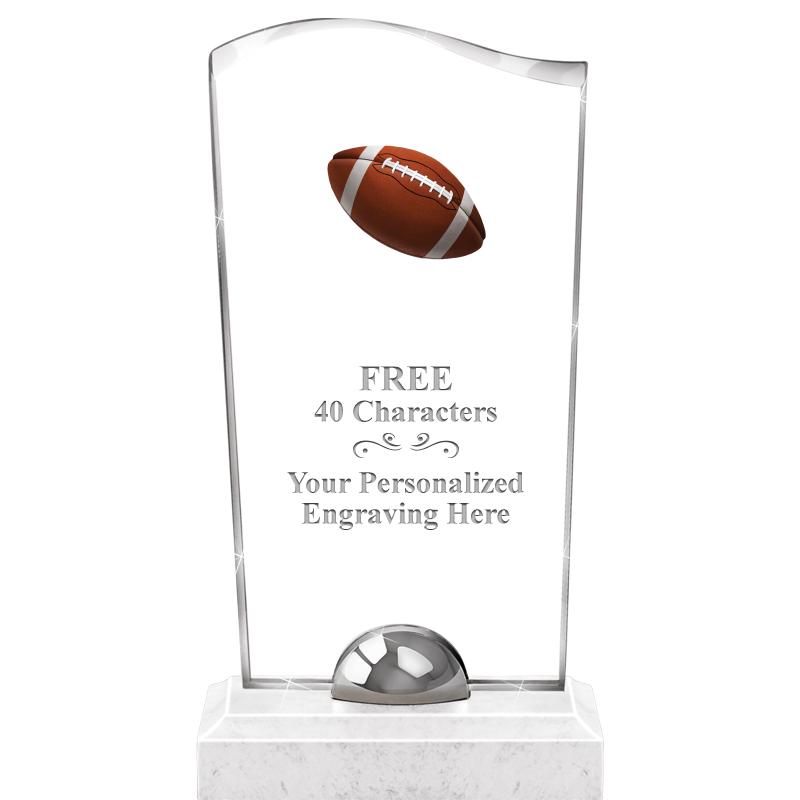 9.5" TURIN WAVE CRYSTAL