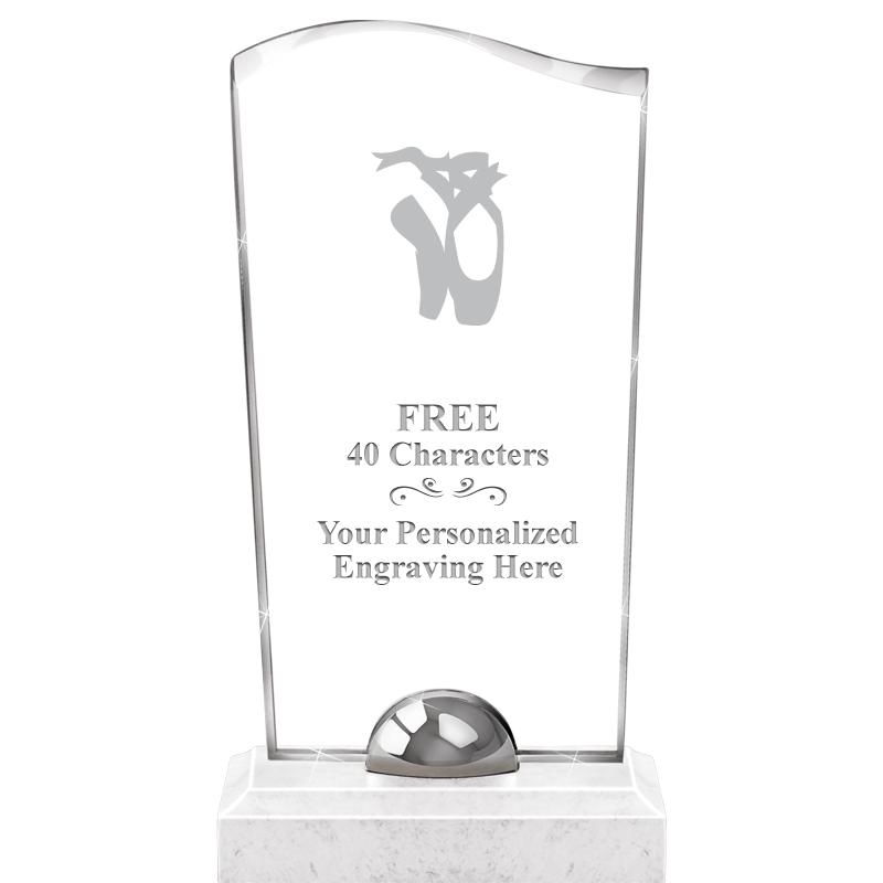 9.5" TURIN WAVE CRYSTAL