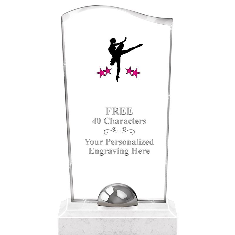 9.5" TURIN WAVE CRYSTAL