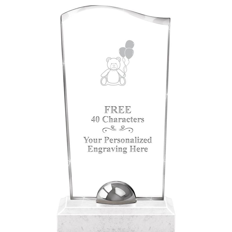 9.5" TURIN WAVE CRYSTAL