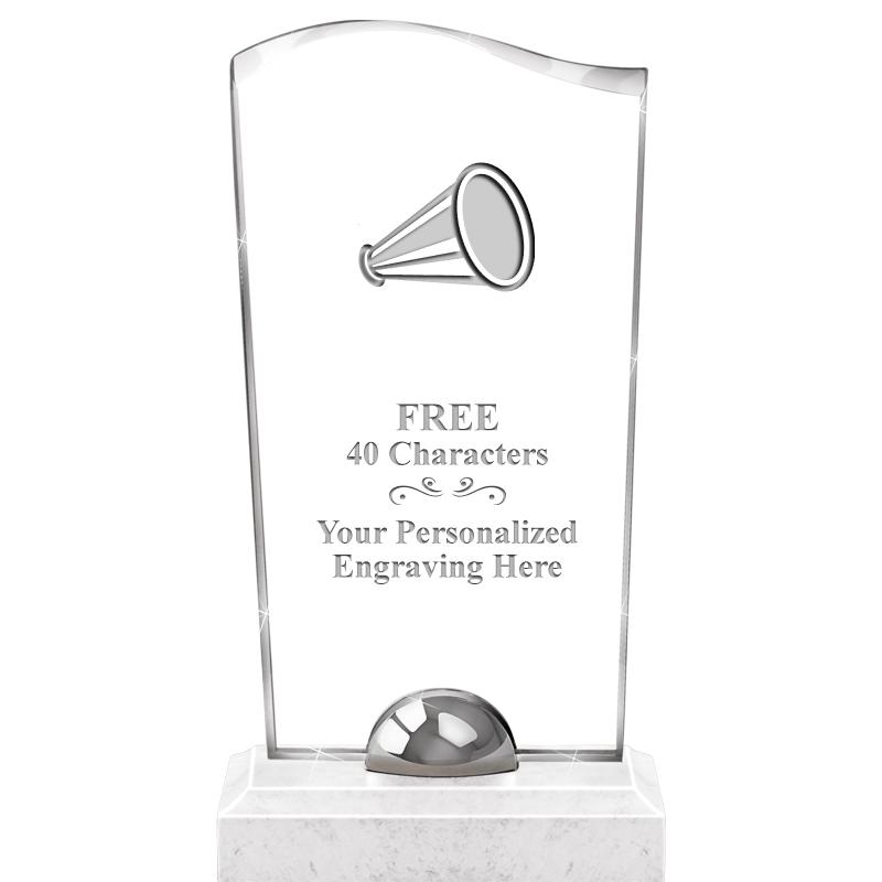 9.5" TURIN WAVE CRYSTAL