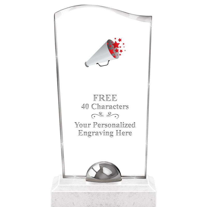 9.5" TURIN WAVE CRYSTAL