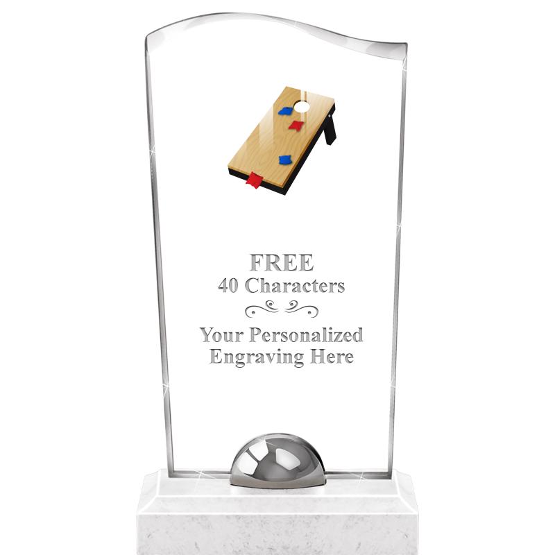 9.5" TURIN WAVE CRYSTAL