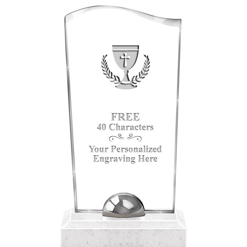 9.5" TURIN WAVE CRYSTAL