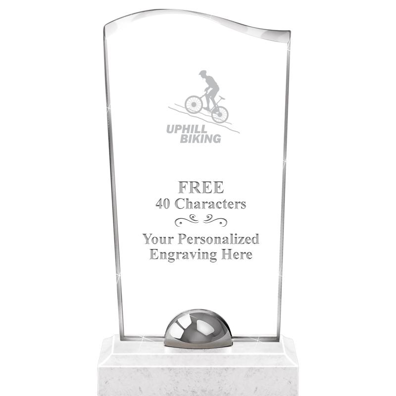 9.5" TURIN WAVE CRYSTAL