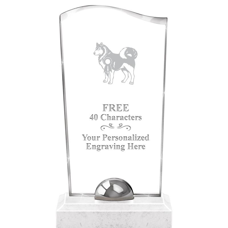 9.5" TURIN WAVE CRYSTAL