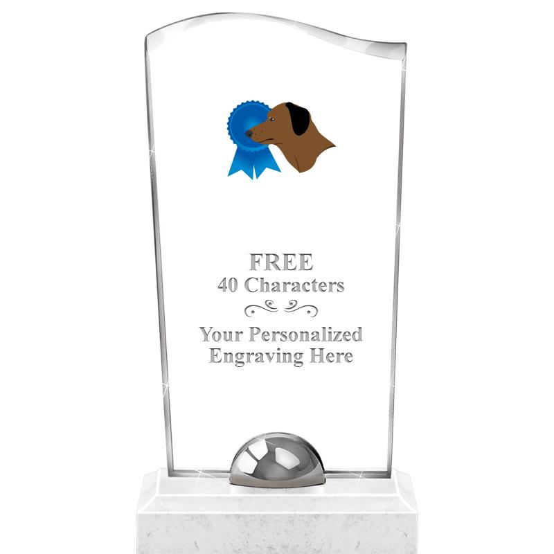 9.5" TURIN WAVE CRYSTAL