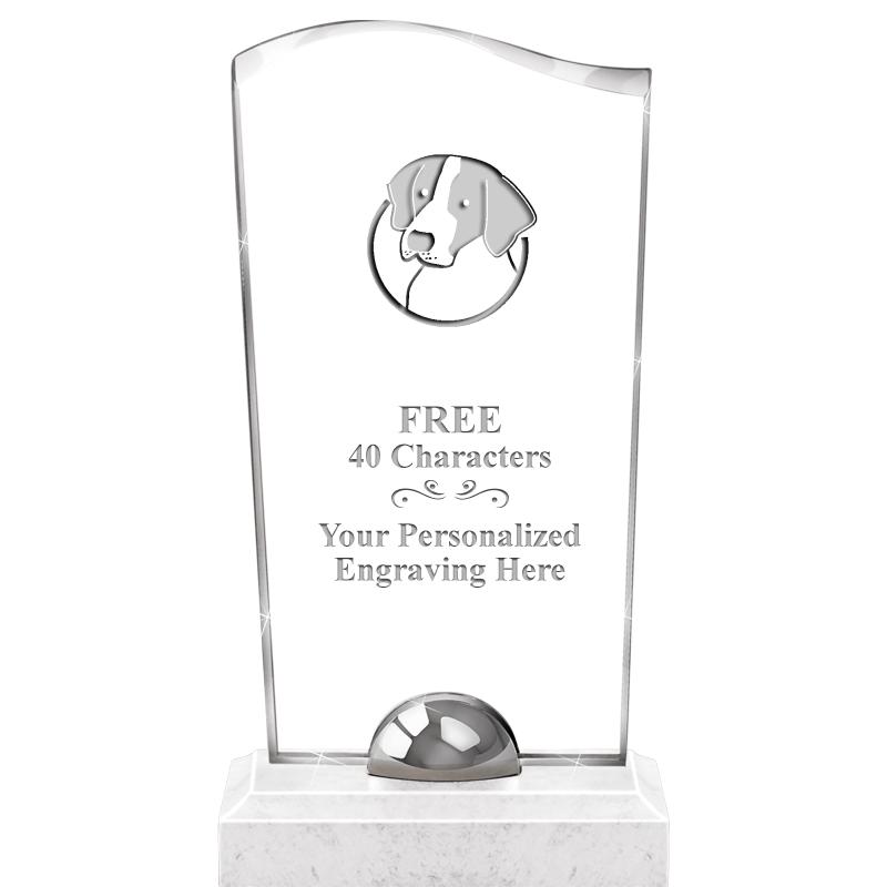 9.5" TURIN WAVE CRYSTAL