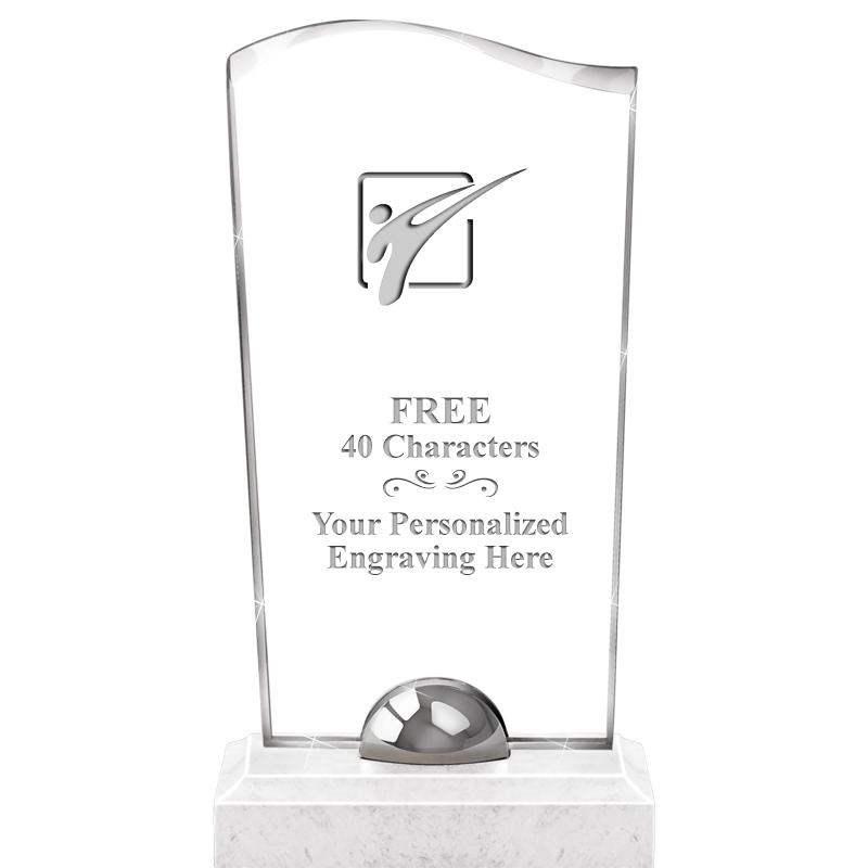 9.5" TURIN WAVE CRYSTAL