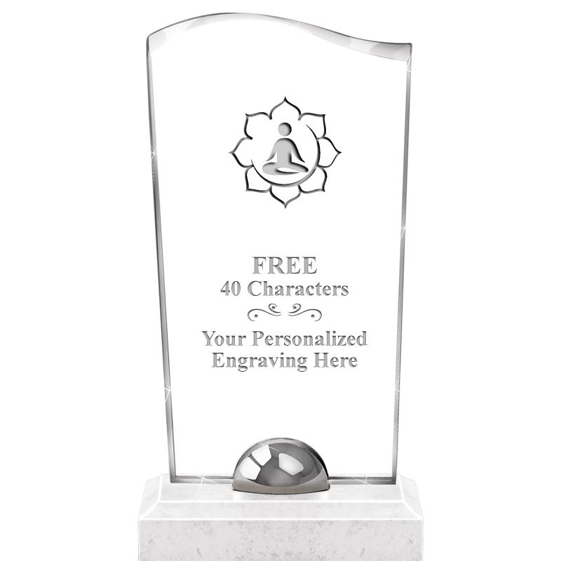 9.5" TURIN WAVE CRYSTAL