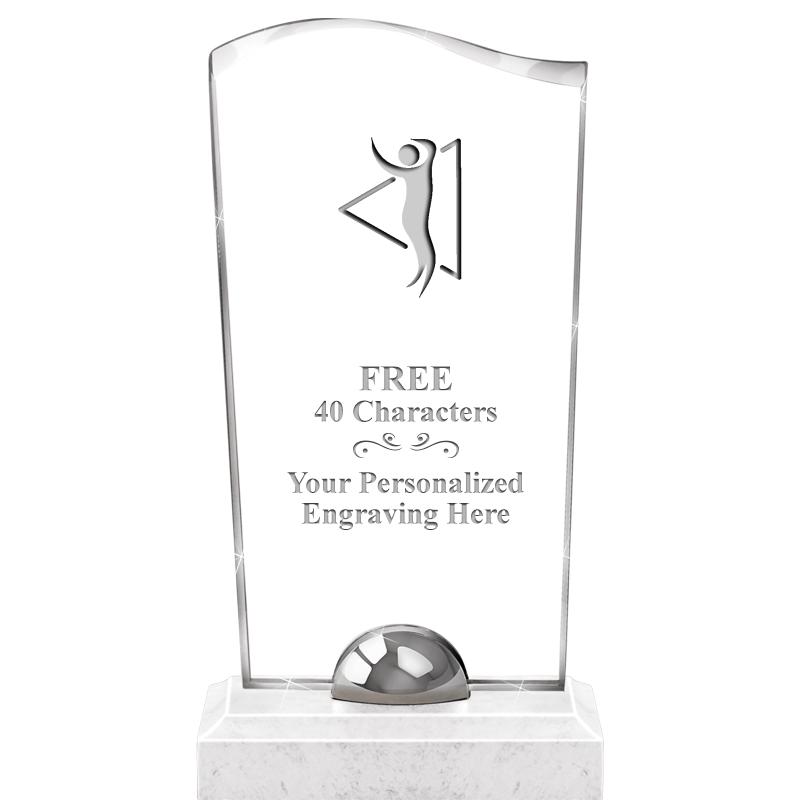 9.5" TURIN WAVE CRYSTAL