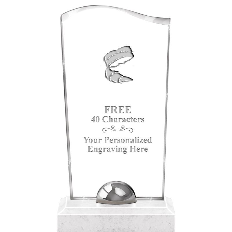 9.5" TURIN WAVE CRYSTAL