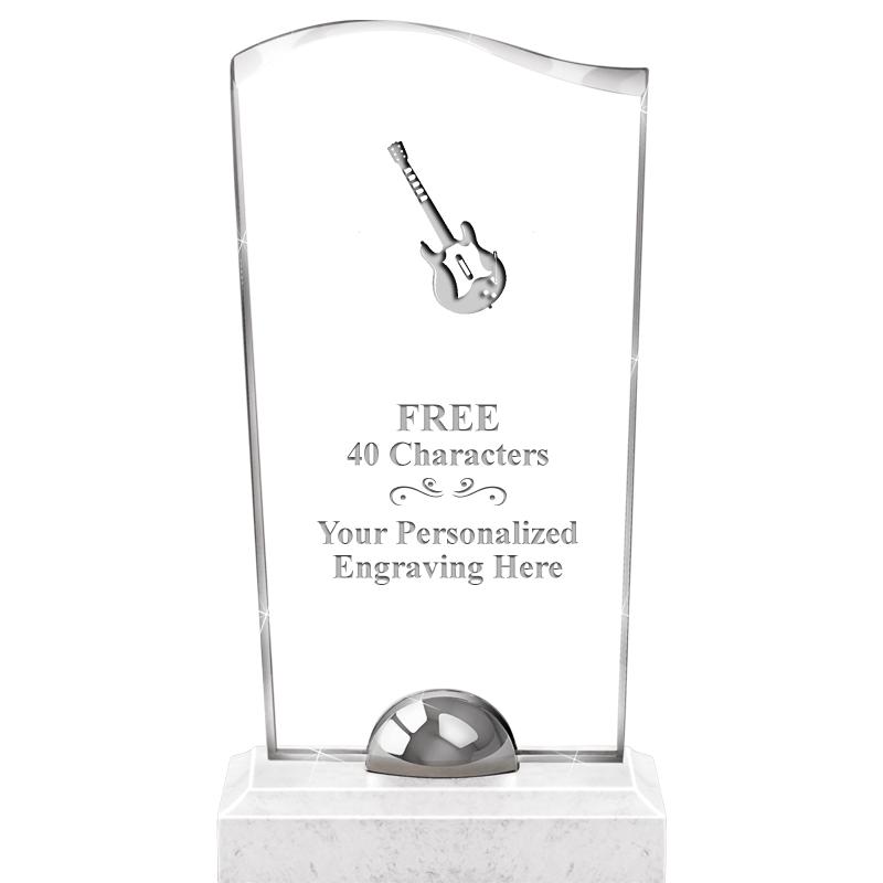 9.5" TURIN WAVE CRYSTAL