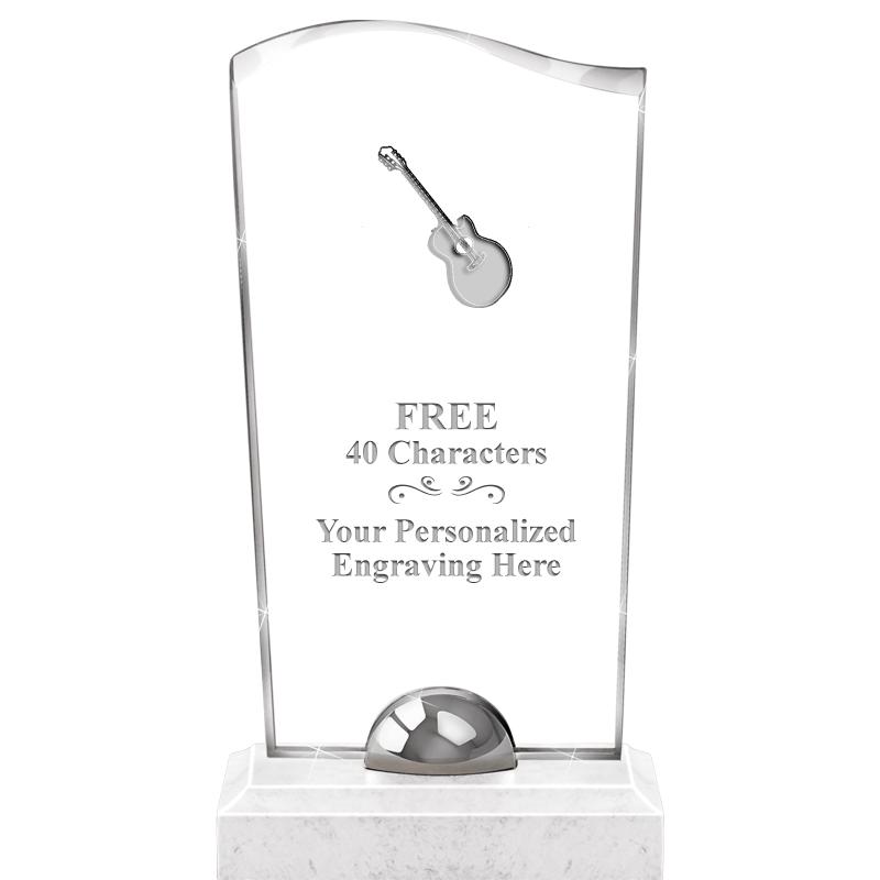 9.5" TURIN WAVE CRYSTAL