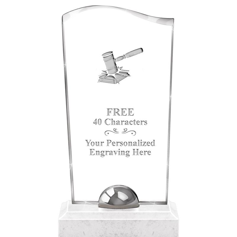 9.5" TURIN WAVE CRYSTAL