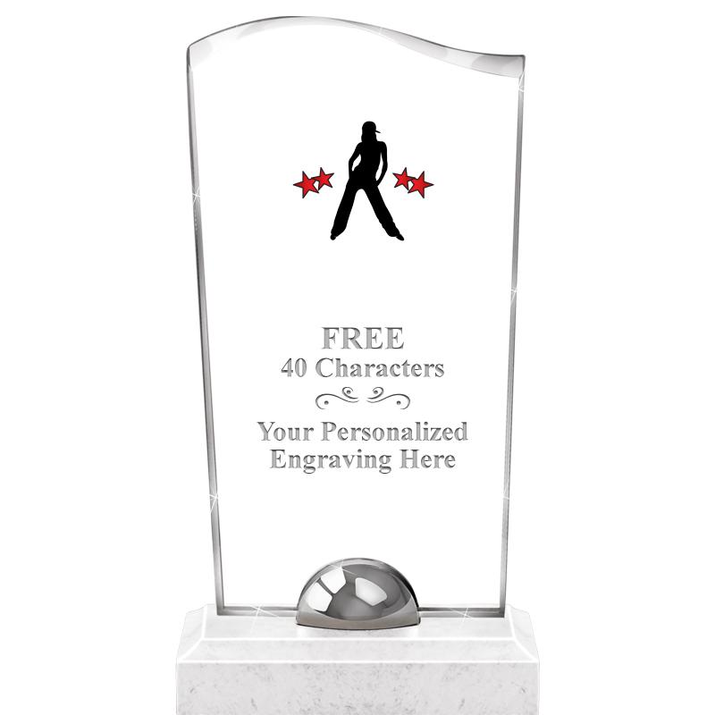 9.5" TURIN WAVE CRYSTAL